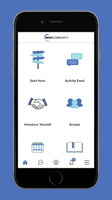 Emulate iPhone app SR&F Community using MyAndroid Emulate iPhone app SR&F Community using MyAndroid