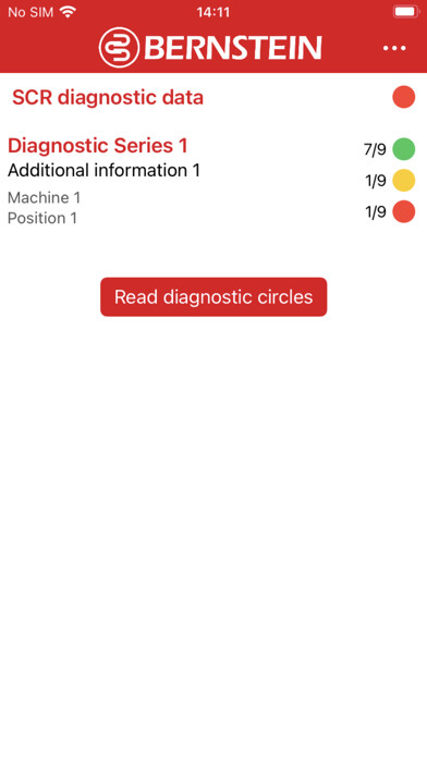 Emulate iPhone app SRF Diagnosis using MyAndroid