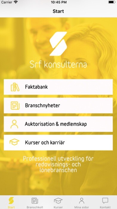 Emulate iPhone app Srf konsulterna using MyAndroid Emulate iPhone app Srf konsulterna using MyAndroid