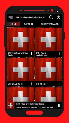 Run android online APK SRF Musikwelle Swiss Radio App from MyAndroid or emulate SRF Musikwelle Swiss Radio App using MyAndroid