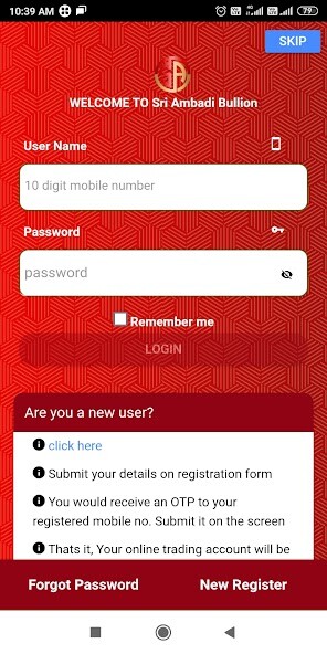 Run android online APK Sri Ambadi Bullion from MyAndroid or emulate Sri Ambadi Bullion using MyAndroid Run android online APK Sri Ambadi Bullion from MyAndroid or emulate Sri Ambadi Bullion using MyAndroid