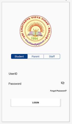 Run android online APK Sri Chaitanya Vidya Vihar Kollur from MyAndroid or emulate Sri Chaitanya Vidya Vihar Kollur using MyAndroid