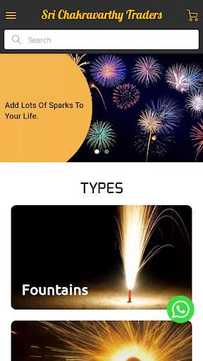 Run android online APK Sri Chakravarthy Traders from MyAndroid or emulate Sri Chakravarthy Traders using MyAndroid