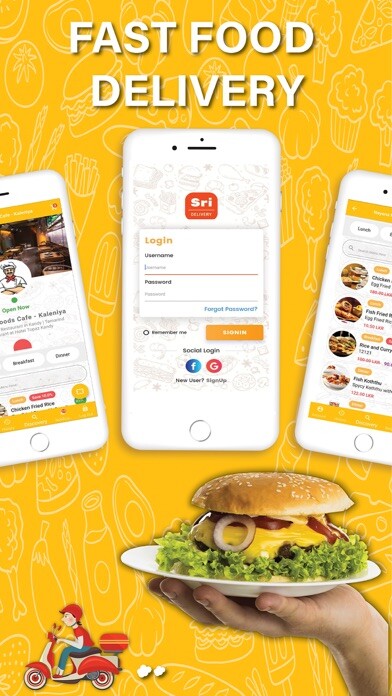 Emulate iPhone app SriDelivery using MyAndroid Emulate iPhone app SriDelivery using MyAndroid