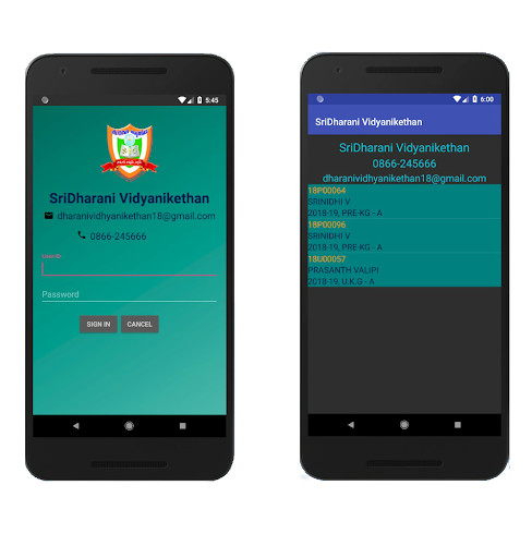 Run android online APK SriDharani Vidyanikethan from MyAndroid or emulate SriDharani Vidyanikethan using MyAndroid