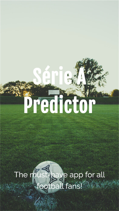 Run android online APK Série A Predictor from MyAndroid or emulate Série A Predictor using MyAndroid