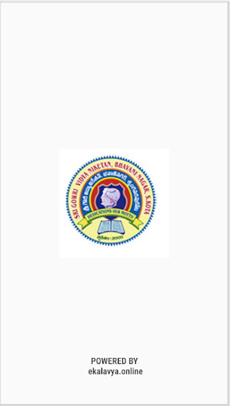 Run android online APK Sri Gowri Vidyanikethan School from MyAndroid or emulate Sri Gowri Vidyanikethan School using MyAndroid