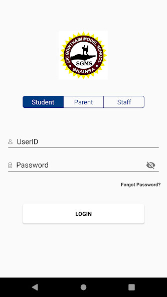 Run android online APK Sri Gowthami Model School from MyAndroid or emulate Sri Gowthami Model School using MyAndroid
