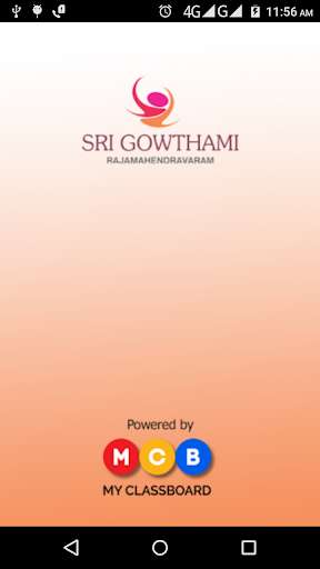 Emulate Android APK Sri Gowthami Parent Portal Emulate Android APK Sri Gowthami Parent Portal