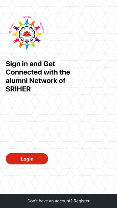 Emulate iPhone app SRIHER Alumni Association using MyAndroid Emulate iPhone app SRIHER Alumni Association using MyAndroid