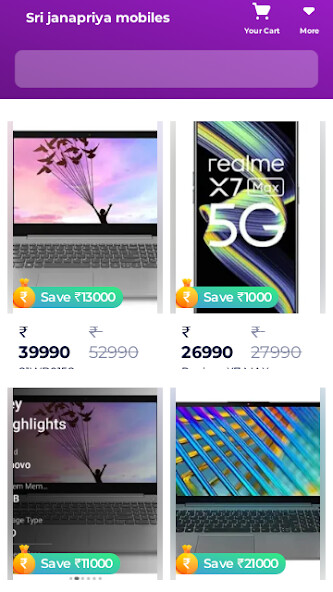 Run android online APK Sri janapriya mobiles from MyAndroid or emulate Sri janapriya mobiles using MyAndroid
