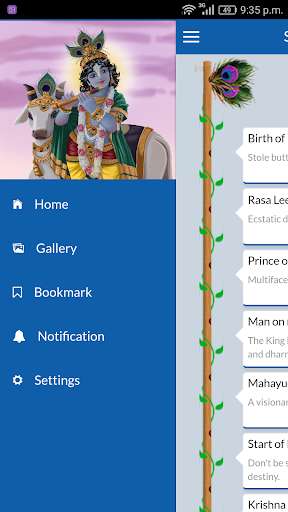 Emulate Android APK Sri Krishna : Stories
