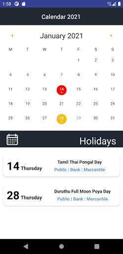 Run android online APK Sri Lanka Calendar 2021 from MyAndroid or emulate Sri Lanka Calendar 2021 using MyAndroid Run android online APK Sri Lanka Calendar 2021 from MyAndroid or emulate Sri Lanka Calendar 2021 using MyAndroid