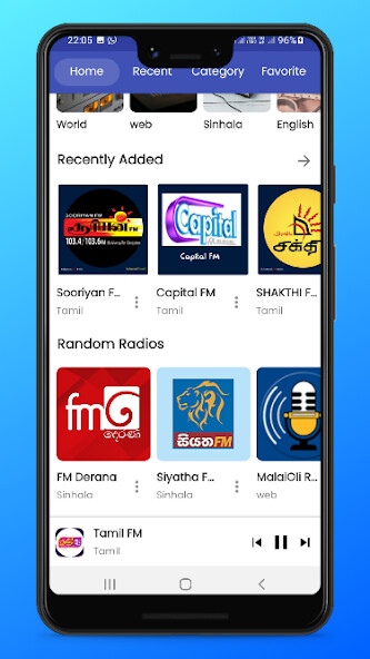 Run android online APK Sri Lanka HD Radios - FM Live from MyAndroid or emulate Sri Lanka HD Radios - FM Live using MyAndroid