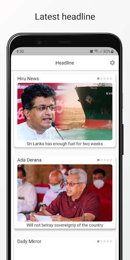 Run android online APK Sri Lanka News - English News & Newspaper from MyAndroid or emulate Sri Lanka News - English News & Newspaper using MyAndroid Run android online APK Sri Lanka News - English News & Newspaper from MyAndroid or emulate Sri Lanka News - English News & Newspaper using MyAndroid