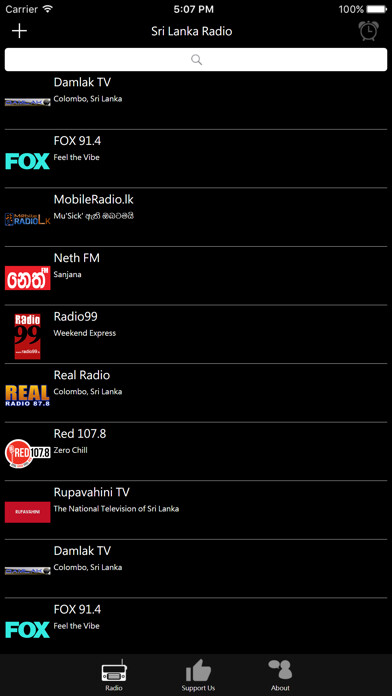 Emulate iPhone app Sri Lankan Radio using MyAndroid Emulate iPhone app Sri Lankan Radio using MyAndroid