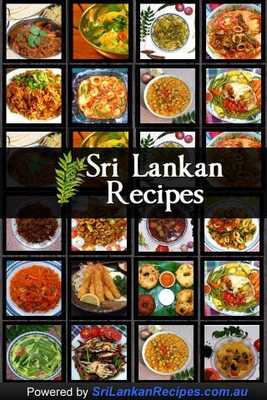 Emulate Android APK Sri Lankan Recipes