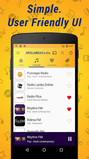 Run android online APK Sri Lanka Radio HD - Music & News Stations from MyAndroid or emulate Sri Lanka Radio HD - Music & News Stations using MyAndroid