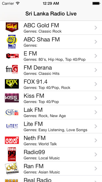 Emulate iPhone app Sri Lanka Radio Live Player (Jayawardenapura / Sinhala) using MyAndroid Emulate iPhone app Sri Lanka Radio Live Player (Jayawardenapura / Sinhala) using MyAndroid
