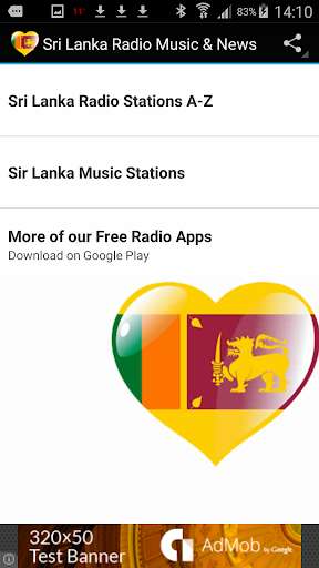 Run android online APK Sri Lanka Radio Music & News from MyAndroid or emulate Sri Lanka Radio Music & News using MyAndroid