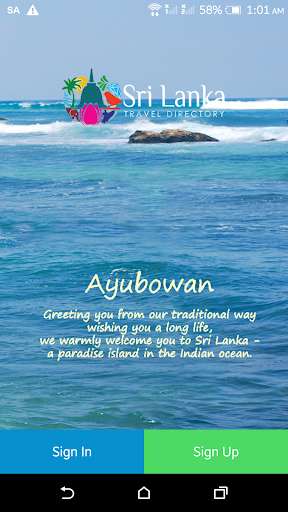 Run android online APK Sri Lanka Travel Directory from MyAndroid or emulate Sri Lanka Travel Directory using MyAndroid