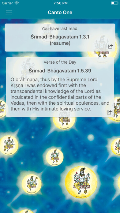 Emulate iPhone app Srimad-Bhagavatam, Canto 1 using MyAndroid Emulate iPhone app Srimad-Bhagavatam, Canto 1 using MyAndroid