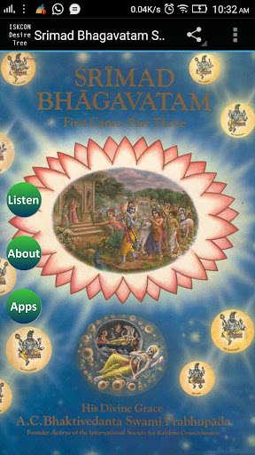 Run android online APK Srimad Bhagavatam Shlokas from MyAndroid or emulate Srimad Bhagavatam Shlokas using MyAndroid