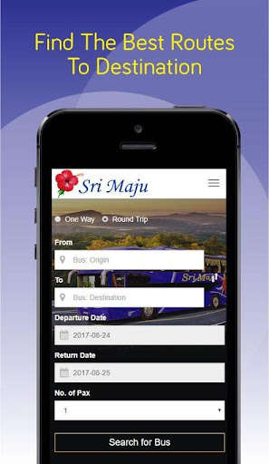 Run android online APK Sri Maju Bus Ticket from MyAndroid or emulate Sri Maju Bus Ticket using MyAndroid Run android online APK Sri Maju Bus Ticket from MyAndroid or emulate Sri Maju Bus Ticket using MyAndroid