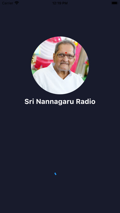 Emulate iPhone app Sri Nannagaru Radio using MyAndroid Emulate iPhone app Sri Nannagaru Radio using MyAndroid