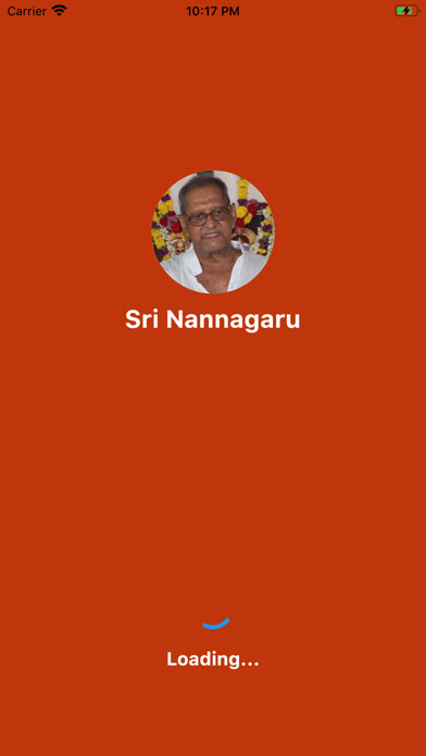Emulate iPhone app Sri Nannagaru using MyAndroid Emulate iPhone app Sri Nannagaru using MyAndroid
