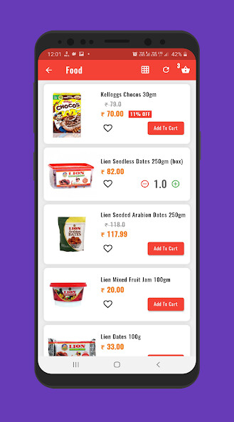 Run android online APK Sri Poorna Departmental Store from MyAndroid or emulate Sri Poorna Departmental Store using MyAndroid