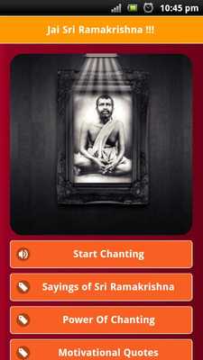 Emulate Android APK Sri Ramakrishna Chants Emulate Android APK Sri Ramakrishna Chants