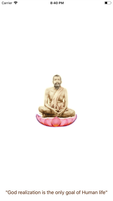 Emulate iPhone app Sri Ramakrishna using MyAndroid Emulate iPhone app Sri Ramakrishna using MyAndroid