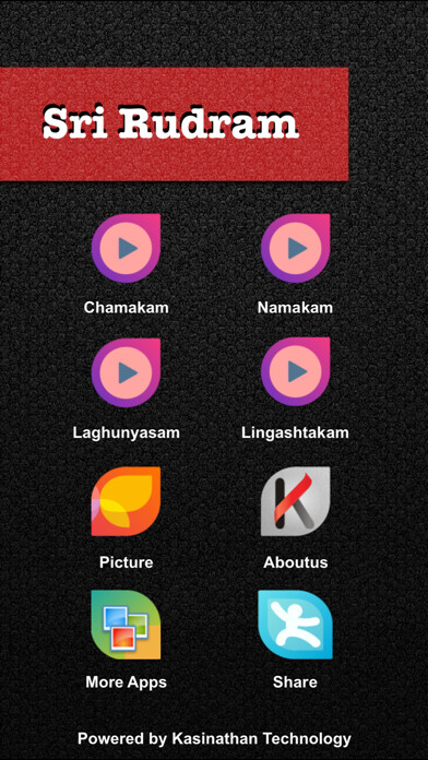 Emulate iPhone app Sri Rudram using MyAndroid Emulate iPhone app Sri Rudram using MyAndroid