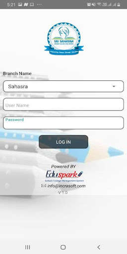Run android online APK Sri Sahasra Degree College from MyAndroid or emulate Sri Sahasra Degree College using MyAndroid Run android online APK Sri Sahasra Degree College from MyAndroid or emulate Sri Sahasra Degree College using MyAndroid