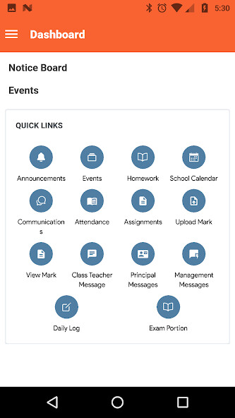 Run android online APK SRI SAI SCHOOL MOBILE APP from MyAndroid or emulate SRI SAI SCHOOL MOBILE APP using MyAndroid