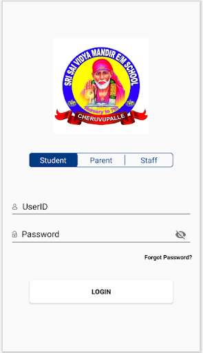 Run android online APK Sri Sai Vidya Mandir EM School from MyAndroid or emulate Sri Sai Vidya Mandir EM School using MyAndroid