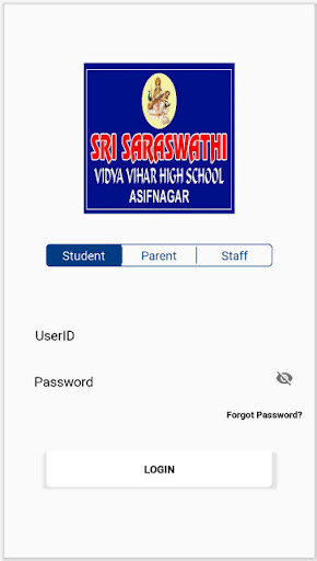 Run android online APK Sri Saraswathi Vidya Vihar High School from MyAndroid or emulate Sri Saraswathi Vidya Vihar High School using MyAndroid