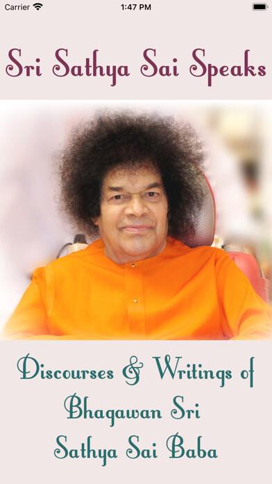 Emulate iPhone app Sri Sathya Sai Speaks using MyAndroid Emulate iPhone app Sri Sathya Sai Speaks using MyAndroid