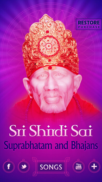 Emulate iPhone app Sri Shirdi Sai Suprabhatam and Bhajans using MyAndroid Emulate iPhone app Sri Shirdi Sai Suprabhatam and Bhajans using MyAndroid