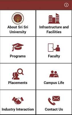Emulate Android APK Sri Sri University