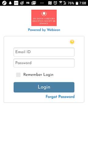 Run android online APK Sri Swamy Narendra School from MyAndroid or emulate Sri Swamy Narendra School using MyAndroid