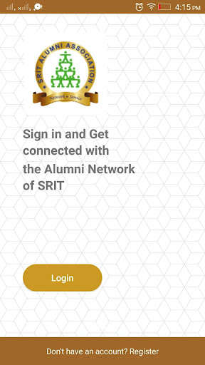 Run android online APK SRIT Alumni Association from MyAndroid or emulate SRIT Alumni Association using MyAndroid