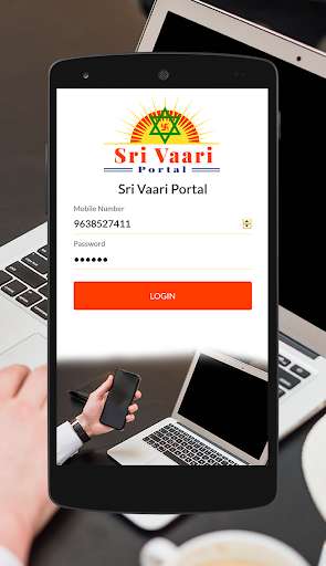 Run android online APK Sri Vaari Portal from MyAndroid or emulate Sri Vaari Portal using MyAndroid
