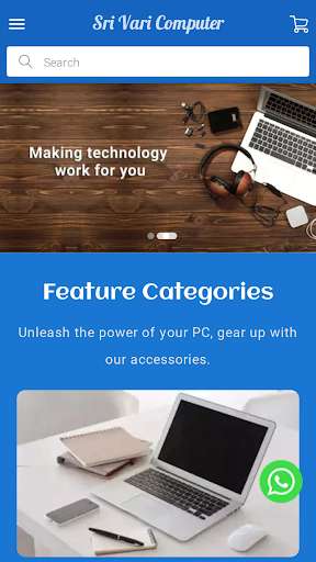 Run android online APK Sri Vari Computer from MyAndroid or emulate Sri Vari Computer using MyAndroid