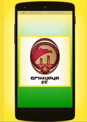Emulate Android APK SRIWIJAYA FC PALEMBANG