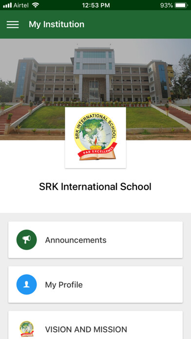 Run android online APK SRK International School from MyAndroid or emulate SRK International School using MyAndroid
