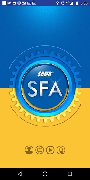Run android online APK SRMB SFA from MyAndroid or emulate SRMB SFA using MyAndroid