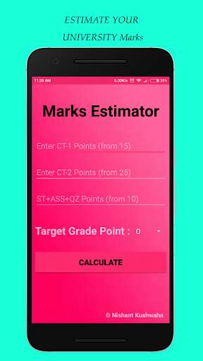 Run android online APK SRM Marks Estimator from MyAndroid or emulate SRM Marks Estimator using MyAndroid