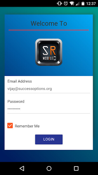 Run android online APK SR Mobile from MyAndroid or emulate SR Mobile using MyAndroid